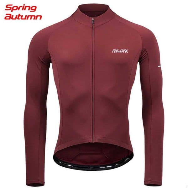 Lightweight High Elasticity Breathable Cycling Jerseys Long Sleeve Top for Autumn Bike Wear Cyclist Shirt Z250903