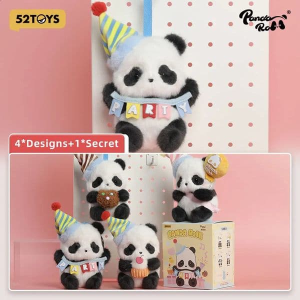 52TOYS Mystery Box Panda Roll Party Series Blind Box 1PC Action Figure random Collectible Toy Desktop Decoration Gift 250903BJ