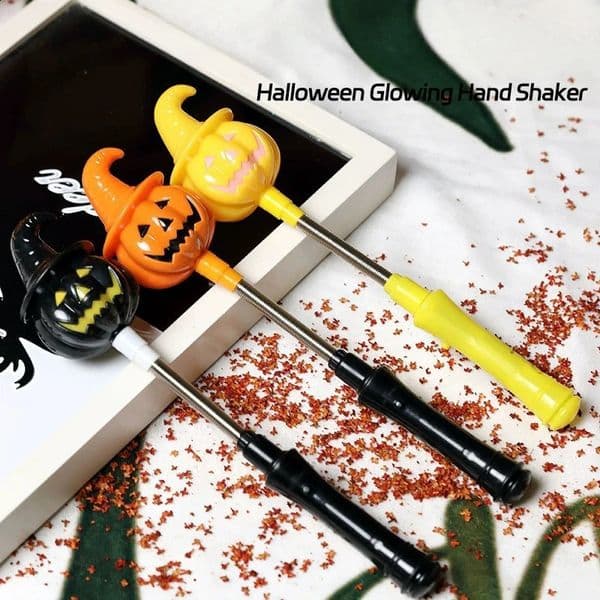 25cm Led Glow Sticks Halloween Decoration Shake it Flashing Sticks Glow in the Dark Party Supplies Kids Gift Da de los Muertos 250903BJ
