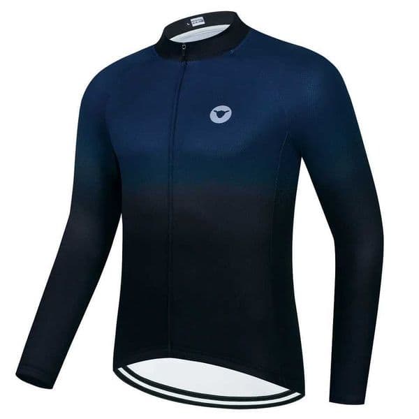 Men Cycling Jersey MTB Jersey 2024 Bicycle Team Cycling Shirts Long Sleeve Bike Wear Summer Premium Bicycle Clothing Z250903
