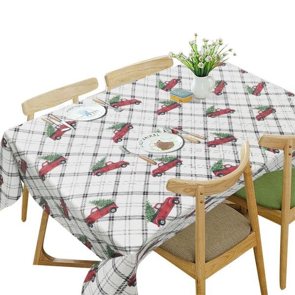90228 simple tablecloth coffee table cloth factory direct sales eva Tablecloth square tablecloth oil-proof modern