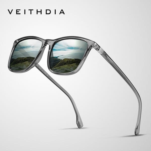 New Fashionable and Versatile Square Polarized UV blocking Sunglasses for Both Men and Women Ideal for Driving