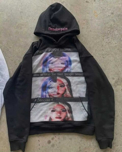 Y2k American 2000s Print Hoodies Men Grunge Sweatshirt Tops Streetwear Oversized Hoodie Clothes Harajuku Tracksuit Men Clothing W250903