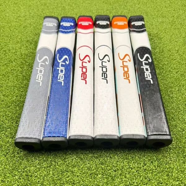 2026 New Super GT Putter Grips 1020 Unique N Enhances Feelwearresistant Rubber Woods Universal High Quality Golf outdoor Grip 250903 Free Shipping