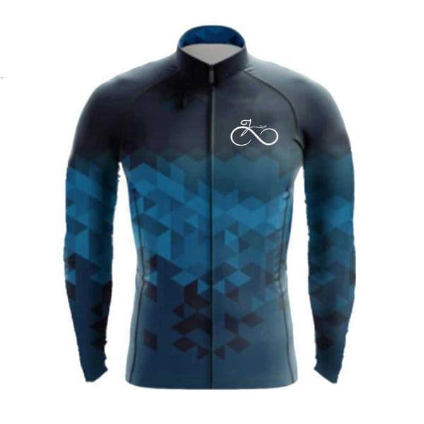 Fashion Cycling Jersey 2023 Summer Long Sleeve Cycling Clothing MTB Bike Uniform Ropa Ciclismo Mens Bicycle Wear Shirts Z250903