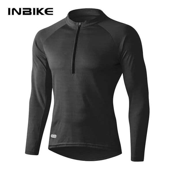 INBIKE Long Sleeve Cycling Clothes Mens Spring Summer Autumn Quickdrying Top fessional Tight Road Mountain Bike Clothing Z250903