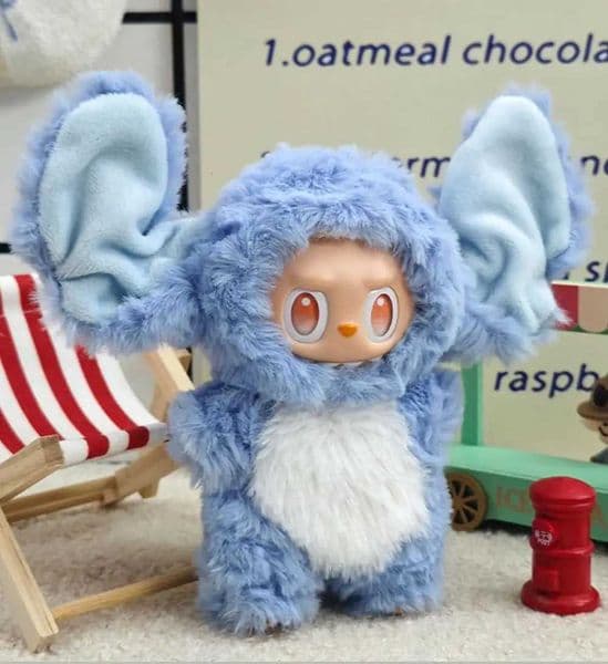 New Product Compatible with 17cm Canvas Plush Blind Box Baby Clothes DIY Doll Clothing Doll Dressing SetXJ250903