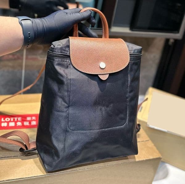 High quality tote bags designers womens handbags Nylon fashion Large tote Full-Grain Litchi clutch Bag Luxury With lock handbag bags Backpack 01