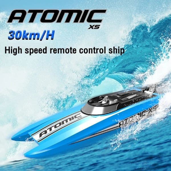 Rc HighSpeed Boat 24G Wireless Control Boat Toy 30kmH Remote Control Toy Boat Model ChildrenS Boy Gift 250902BJ