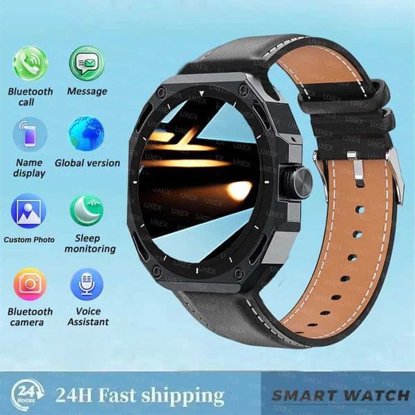 Business Smartwatch Women Global Version Wireless Charging Wireless Call Health Tracker Custom Photo Men Watches 153 HD SnXJ250903