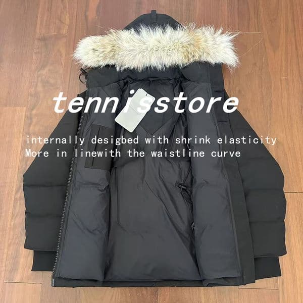 Coat Designer Women Winter Down Jackets Designer Femme Puffer Outdoor Windbreaker Jassen Veste Outerwear Hooded Fourrure Manteau Down Coat Hiver Parka Doudoune