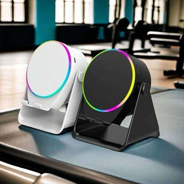 Wireless Induction Soundbox Technology Sense Bedroom Esports Rechargeable Bluetooth Speakers Mobile Phone Flat Bracket