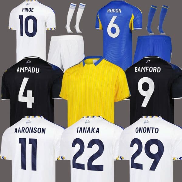 25 26 Llorente Soccer Jerseys STRUIJK PIROE AARONSON MATEO JOSEPH Football Shirt 2025 Uniforms Men Kids Kits