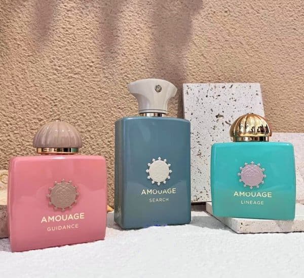 2025 Amouage Interlude Boundless Guidance Perfume Fragrances For Men Women 100ml Eau De Parfum Long Lasting Good Smell EDP Woman Perfumes