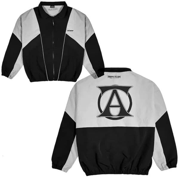 KPOP 2025 Ateez World Tour TOWARDS THE LIGHT Baseball Jacket Women Men Bomber Outerwear Uniform 250903BANJIA