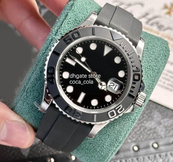 Men's 42mm Watch Heavy Version Automatic Cal.3235 VSF Watches Men VS V3 Version Yellow Gold 226658 Rubber Strap 904L Stainless Steel 226659 Wristwatches