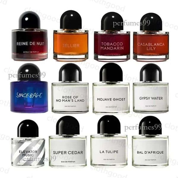 perfume cologne fragrance 100ml Perfume Fragrance Spray Bal d'Afrique Gypsy Water Mojave Ghost Blanche 20 kinds High quality Parfum Fast Ship