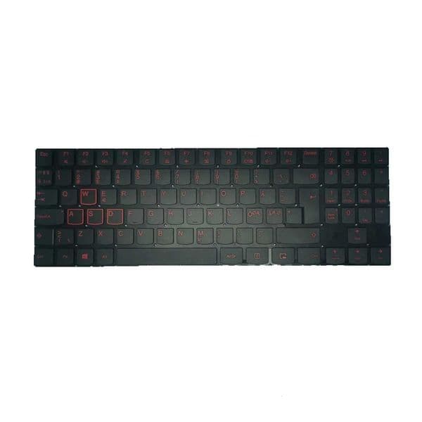 USUI UKGB CFE NEND LAPTOP Keyboard for computer Legion Y520 Y52015IKB Y720 Y72015IKB Series RED SN20M27446 X250904