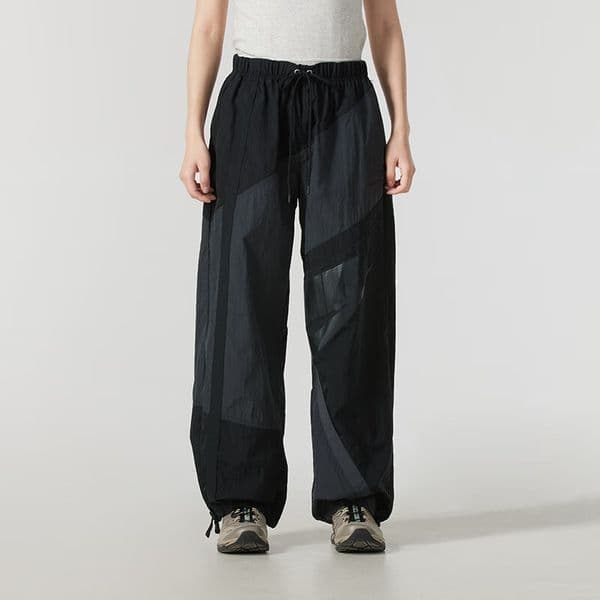 2025 Spring New Women's Basketball Sports Training Quick Drying Woven Casual Pants Sweatpants