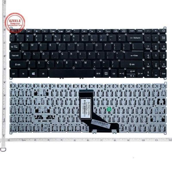 US Laptop Keyboard Black for computer A31555G A5155343 A51552 A51554 EX21551 S5051 P21553 N18Q13 N19C3 English X250904