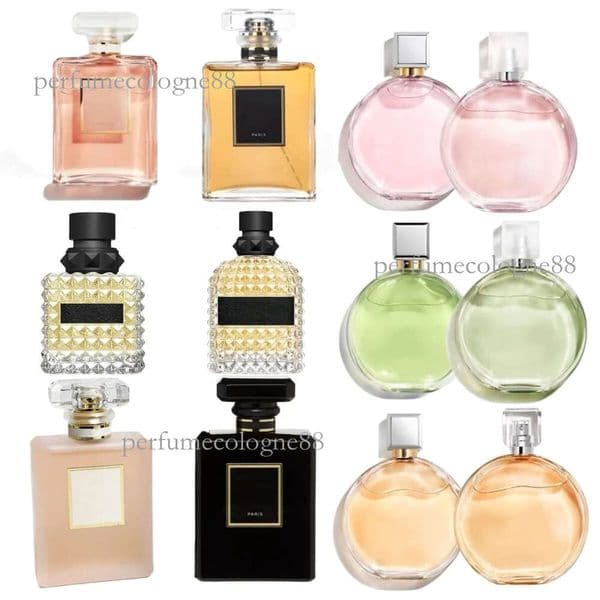 perfume cologne Designer men woman perfumes fragrance spray 70ml 100ml Intense Long Lasting Time Good Smell eau de parfum EDP EDT Perfume Fragrance Parfums charming