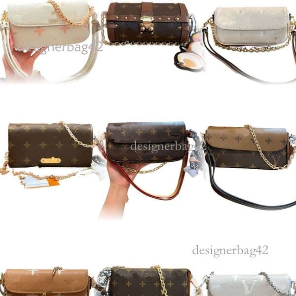 Factory Replica Of Luxury Baguette Classic Old Flower One Point Full Designer Change Code Chip Bag