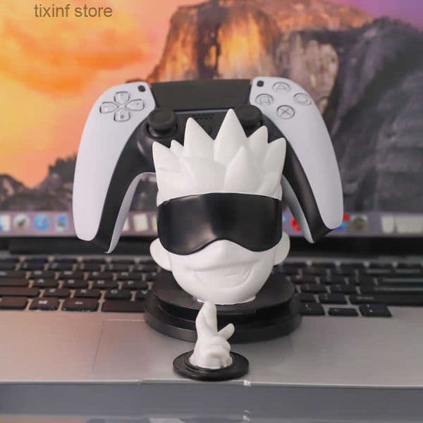 Game Controller Stand Holder PS5 Storage Box Switch Gojo Satoru Peripheral Figurine Xbox Desktop Decoration T250904