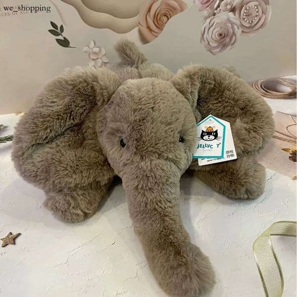 Dolls jellys Cat Smudge Plush Children's plush toys Smaug Soft Toy Tanking Elephant body pillow Cute Soothing the Doll GiftsY260130
