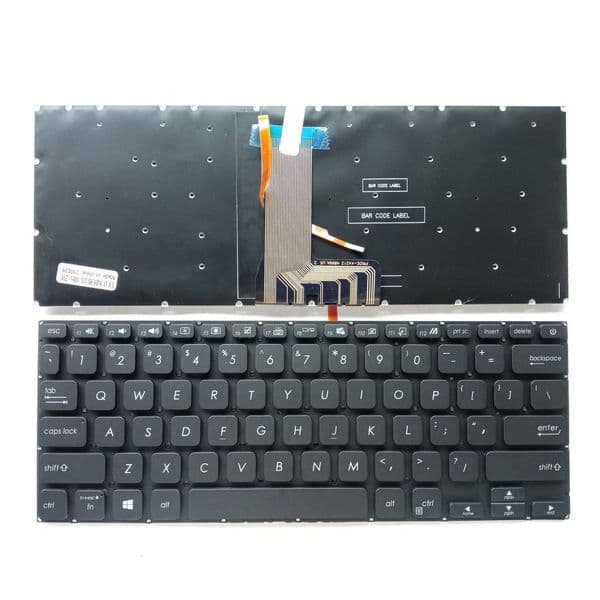 New For Asus VivoBook 14 X415JA X415JANS X415JF X415JP X415EA Keyboard US X250904