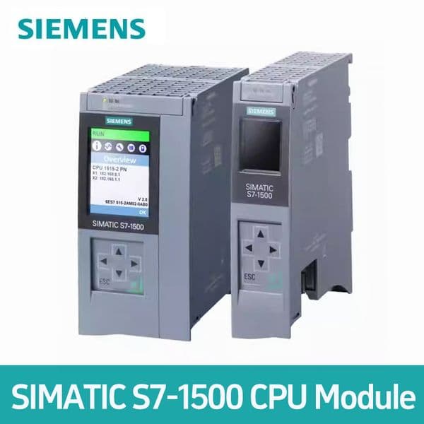 Siemens PLC1500CPU Main Unit 1510SP/1511C/1512/1513/1515/1516-123 Negotiable Price