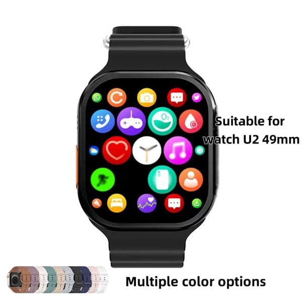 Andriod Ultra 2 Smart S10 Straps For Watch Series 10 46Mm Men Women Watch Bluetooth Call Bracelet Wristband Wireless Charging Fitness Tracker