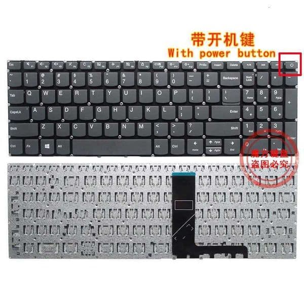 RUSPUS laptop Keyboard for computer Ideapad L34015 L34015APIIWL 340C15 S14515IWL V14515AST 33015ICH 33017IKBASTICH X250904