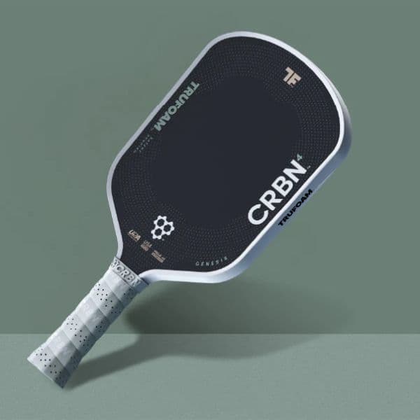 CRBN 4 TruFoam Genesis Pickleball Paddle, Hybrid, AeroCurve,T700 Carbon Fiber,100% Foam Core,UPA-A Approved,New with Tags thumbnail 2
