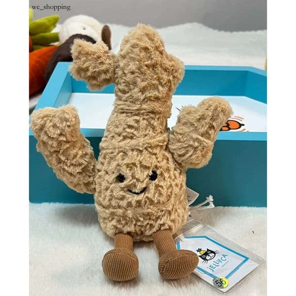 Dolls Jelly cat Amuseables Plush Children's plush toys Ginger Stuffed Toy ginger body pillow Soothing the Doll Gifts