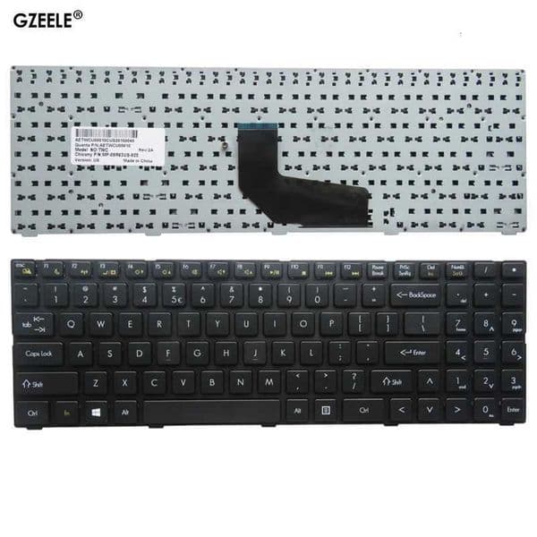 USRU Laptop Keyboard for K580P K620C QTJ505 TWJ TWC QTJ506 QTC6 TWK QTJ507 K620Ci5 i7 D0 D1 D3 D2 K660D K580SN K620C X250904