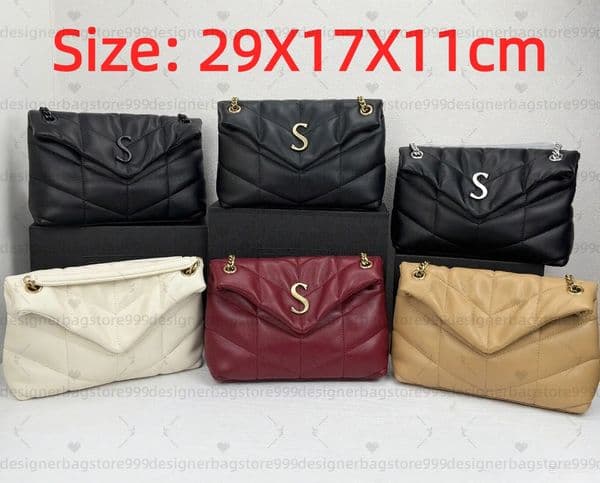 Designer bags Fashion handbags Luxury bags High quality shoulder bags Armpit bags Cloud pillow bags Chain bags Large capacity