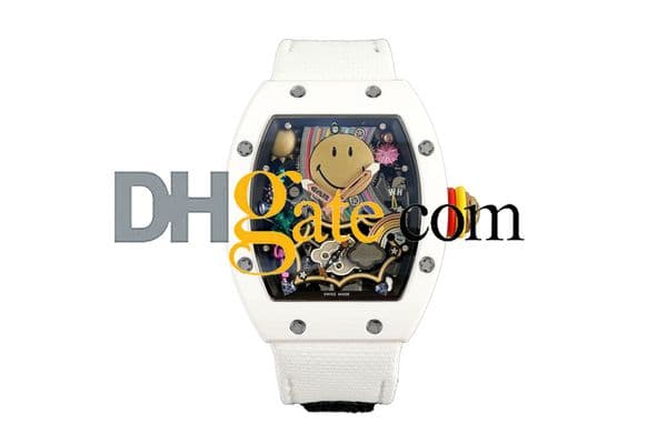 88 Top quality mens watch super clone watches ntpt carbon fiber started 2026 designer watches men tourbillon mechanical movement sapphire glass with box da78