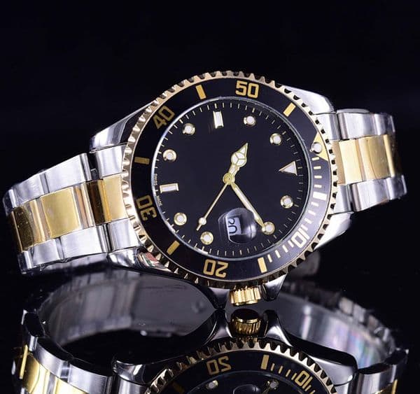 AAADesigners men watch fashion Wristwatches automatic nical movement menssapphire glass watches Women Watchband Diving Super Designer mens Wat gift 055AAAA