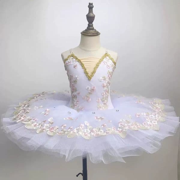 Summer Childrens Dresses Matching Family Outfits Tutu Ballet Skirt Dance Costume MotherKids Ballet Leotard Vestido Girl Dress 250904BJ