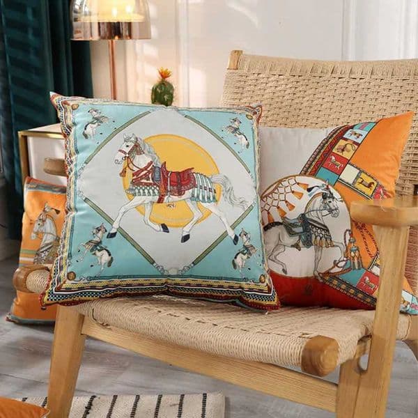 Luxurious Home Decor 4050cm Throw Case Sofa Modern Boho icism Luxury Stamping Waist Cushion Cover Home Decorative case W251014