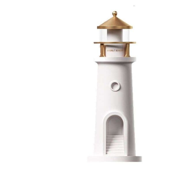 Moonlight Lighthouse Projection Night Light Bluetooth Speaker Ornament Remote Control Human Body Sensor Atmosphere Small Table Lamp