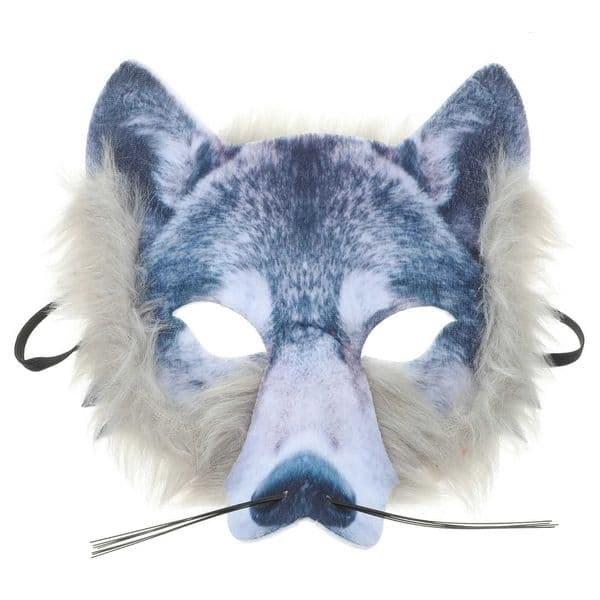1pc Halloween Party Mask Scary Wolf Mask PVC Animal Face Mask Cosplay Prop Masquerade Costume Dress Up AccessoryXJ250905