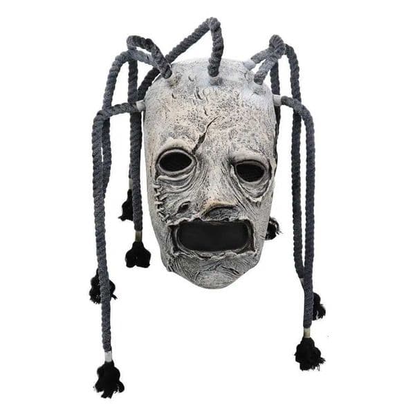 Scary Braid Cosplay Mask Corey Taylor Latex Mask Halloween Party Costume PropsXJ250905
