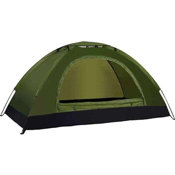 2026 new Ultralight Camping Single Layer Portable Tent Anti Uv Coating For Fishing Backpacking Trip Hiking Parts 1/2 Person free shipping