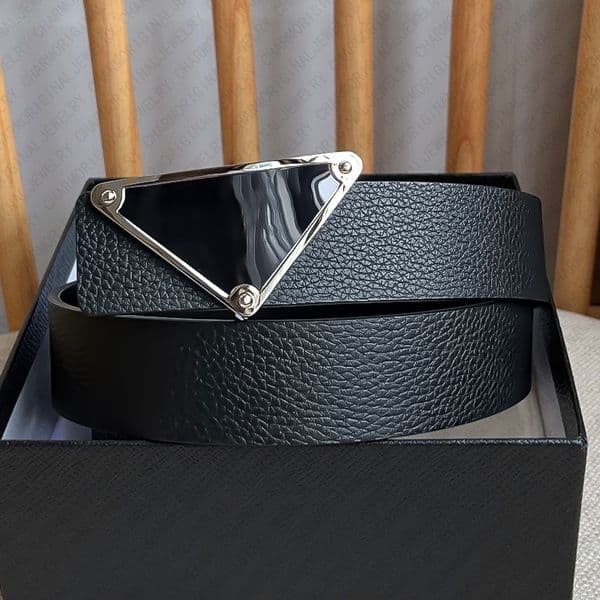Belts for men designer Fashion Smooth Buckle Belt Retro Design Waist Belts for men Width 3.5CM ceinture luxe Cowhide more Color top classic hits better accessories