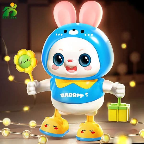 Children Musical Rabbit Sensory Musical Instruments Kids Activity Development Educational Toys For 3 Years Baby Birthday Gifts 250904BJ