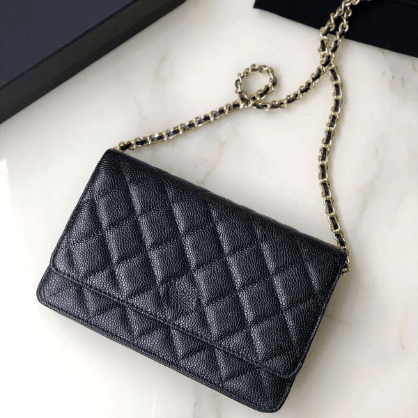 182 Crossbody Bag Woc Bag Fashion Lychee Cowhide Wallet Women's Handbag High Quality Designer Wallet Women's Shoulder Bag Fast shipping