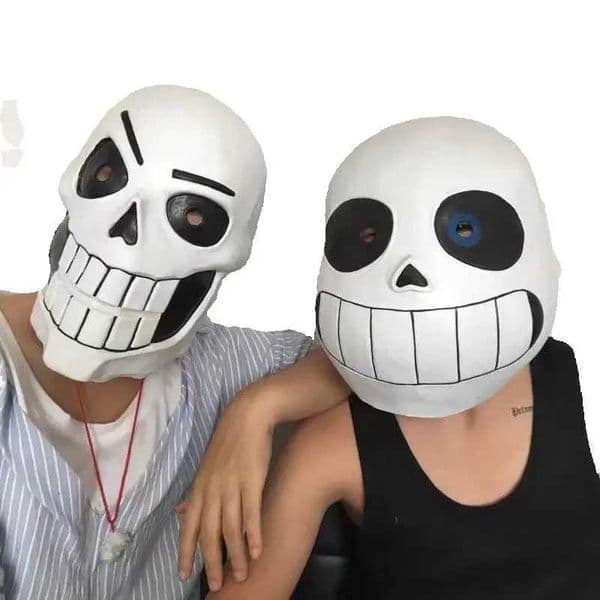Anime Cos Sans Papyrus Head cover Costumes Cosplay Costume MasksXJ250905