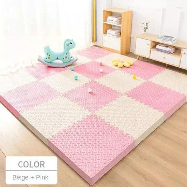 Carpets 8/16pcs Baby Play Foam Floor Mat Shockproof Non-slip Carpet Fitness Yoga Exercise Child Protection Home Decoration