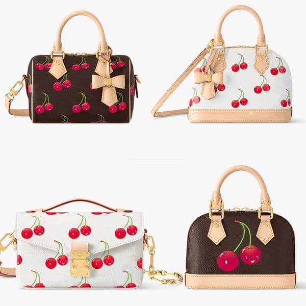Designer Bags TOP tote bag Luxury handbag Leather bag purse handbag crossbody bag Women bag plain Womens Shoulder bag Fashion Cherry decorationz